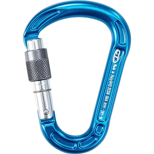Карабин Climbing Technology Concept HMS SG blue anodize (1053-2C33800 WNE)