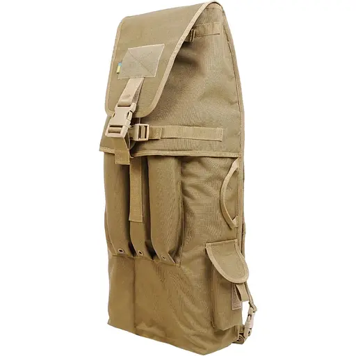 Рюкзак Kiborg тактический для выстрелов РПГ-7 из Cordura Coyote (1000-k6080)