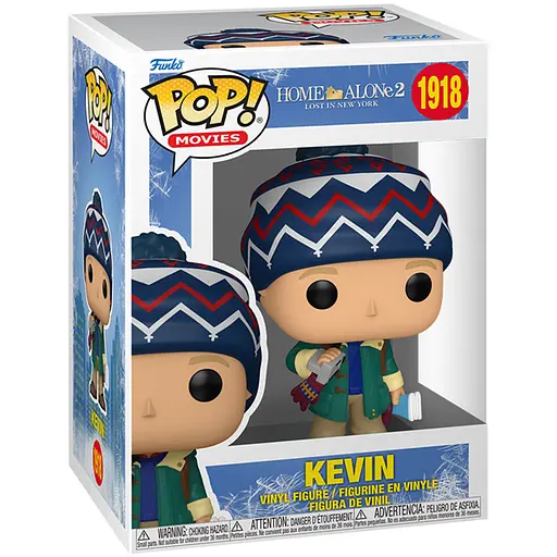 Игровая фигурка Funko Pop! Home Alone 2 Kevin (80040F) - фото 2