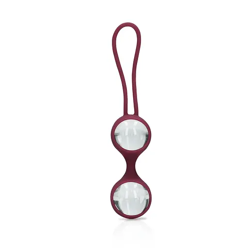 Набор секс-игрушек Loveline Sexplore Toy Kit for Her 3 шт. бордовый - фото 6