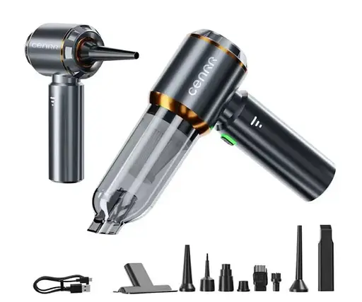 Автомобільний пилосос CENRR 360 000 pa - фото 3