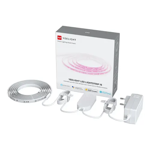 Светодиодная лента Xiaomi Yeelight LED Smart Lightstrip Plus 1S RGB 2m (YLDD05YL) [52999]