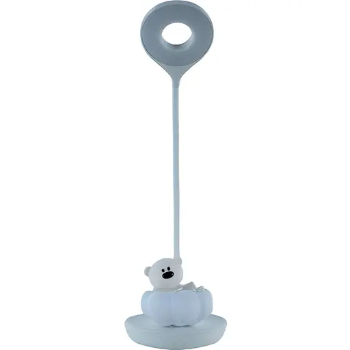 Настольная лампа Kite Cloudy Bear LED с аккумулятором белая (K24-493-2-1) - фото 1