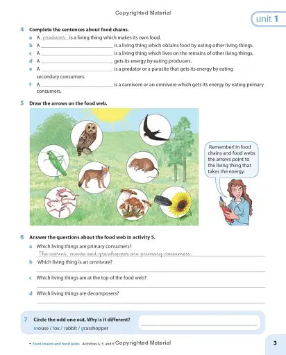 Macmillan Natural and Social Science. Level 6. Activity Book Pack - фото 5