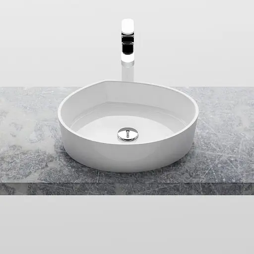 Умивальник Ravak Moon 3 46x39 XJN01300004, Білий - фото 7