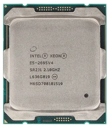 Процессор Intel Xeon e5-2695 v4 2.1-3.3 GHz, LGA2011 120W Б/У