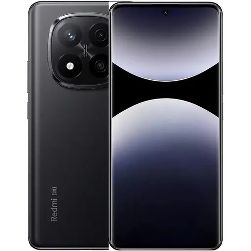 Смартфон Xiaomi Redmi Note 14 Pro+ 5G 12/512GB Midnight Black - фото 1