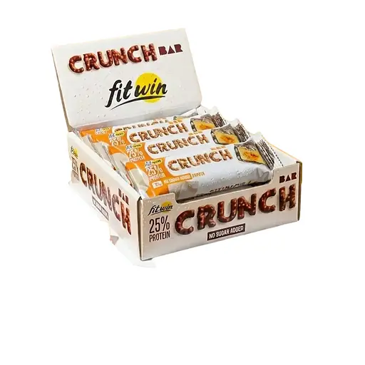 Батончик FitWin Crunch Bar 25%, 12*50 грамм. - фото 1