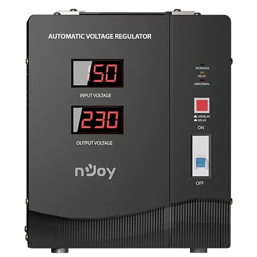 Стабілізатор nJoy Alvis 3000 AVR (AVRL-3005TAL-CS01B) - фото 2