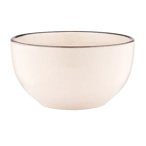 Салатник керамический Ardesto 14 см Emilia бежевый AR0714EBG - фото 2