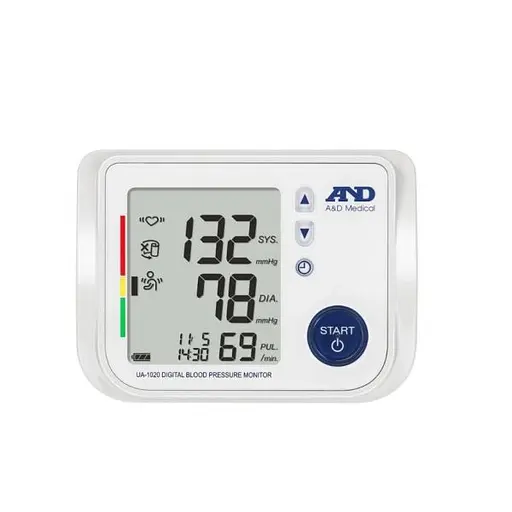 Тонометр AND UA-1020w Afib з адаптером автоматичний на плече - фото 4