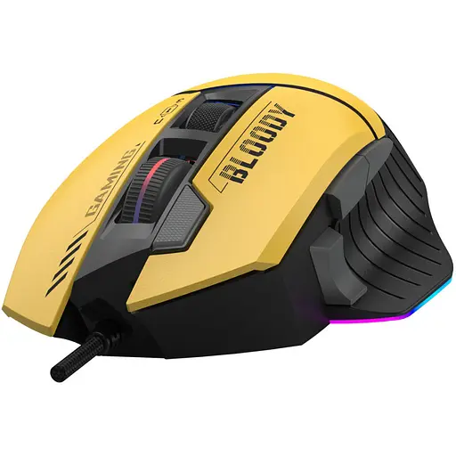 Мышка A4Tech Bloody W95 Max RGB Activated USB Sports Lime (Bloody W95 Max Sports Lime) - фото 4