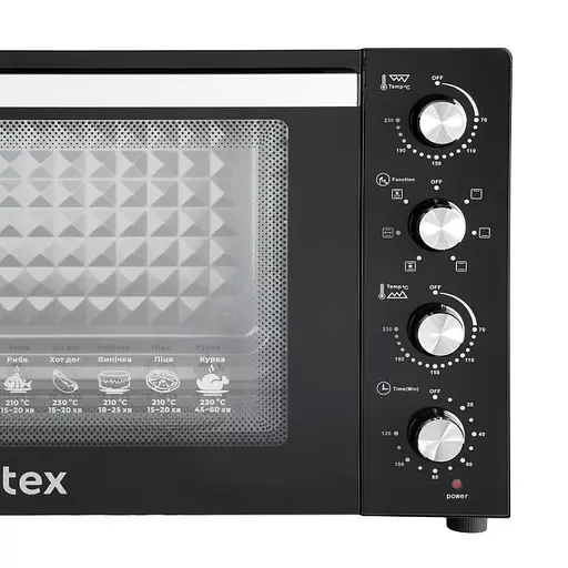 Електрична піч ROT855-B2G EUROSTANDART - фото 8