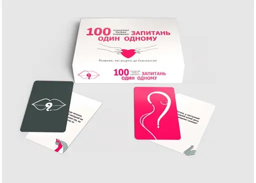 Настольная игра Bombat Game 100 вопросов друг другу (укр.) (800446) - фото 2
