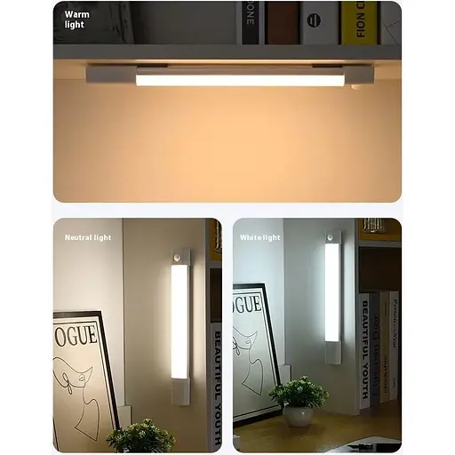 Світильник з датчиком руху Epik MZ-L3201 Black [151937] - фото 10