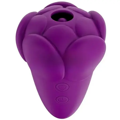 Вібратор для клітора Love Toy Flicker 9.7 см (фіолетовий)