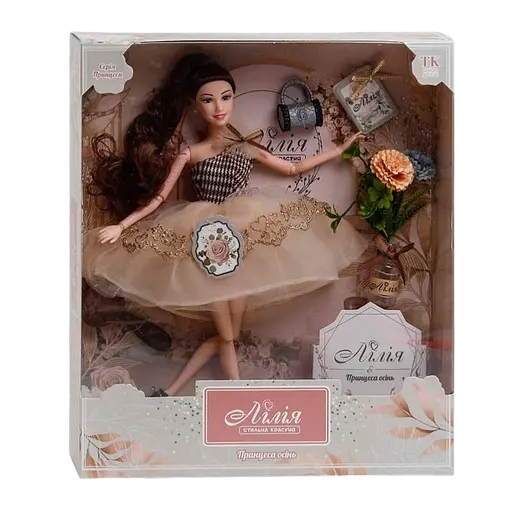 Лялька Лілія "Принцеса осінь" ТК - 13019 TK Group, в коробці (4660012503768) - фото 1