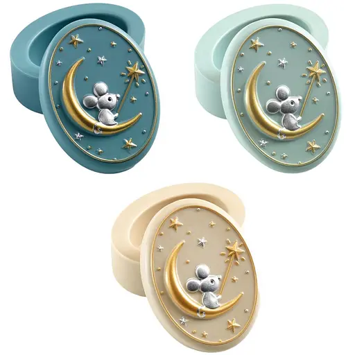 Зубна коробочка Djeco Чарівне мишеня колір в асортименті (DD03446) - фото 1