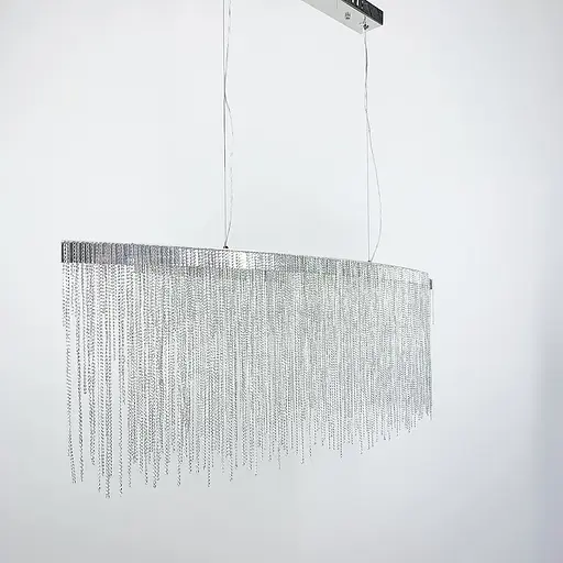 Светильник Chrome coins в удлиненном корпусе Line F | Ст. SP07L SL NEW - фото 6