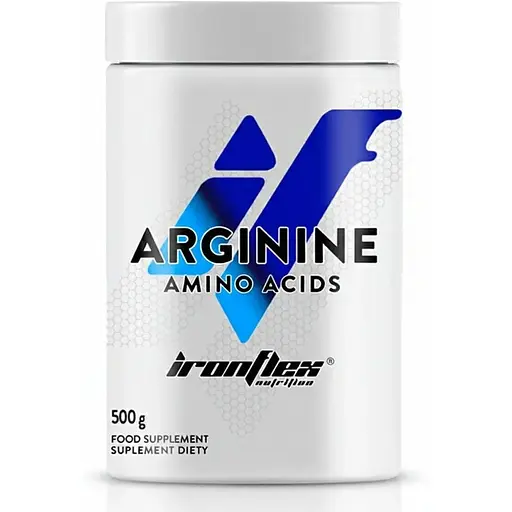Амінокислота IronFlex Arginine 500 г Лимон - фото 1