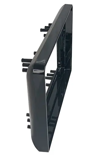 Універсальна рамка для переходу з 2 DIN на 9" Carav 22-1980 - фото 3