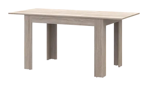 Столовый стол Doros Флинт Дуб сонома 120(170)х80х78 (41510129) - фото 2