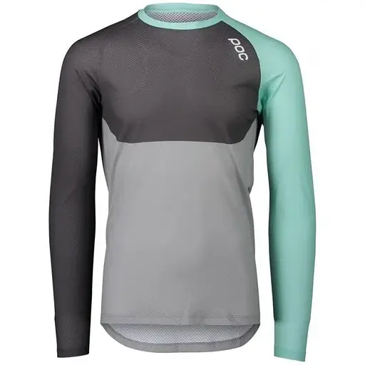 Велоджерси Poc MTB Pure LS Jersey S Turquoise-Granite (1033-PC 528448320SML1)