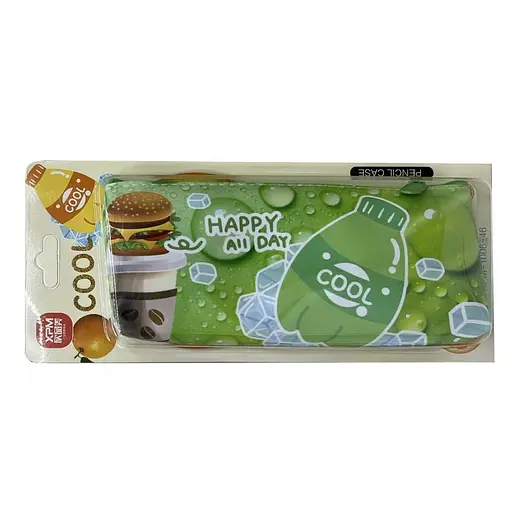 Пенал-косметичка Фастфуд, 8x36 см (В асортименті)