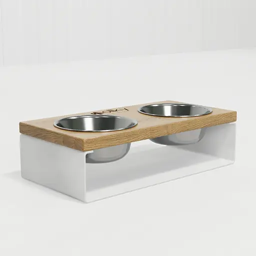 Hollky StellWood — миски на підставці для маленьких собак та котів (2 × 0,45 л) - фото 9