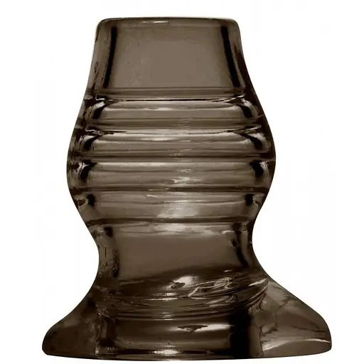 Анальний тонель Master Series Excavate Tunnel Anal Plug 10.7 см (коричневий)