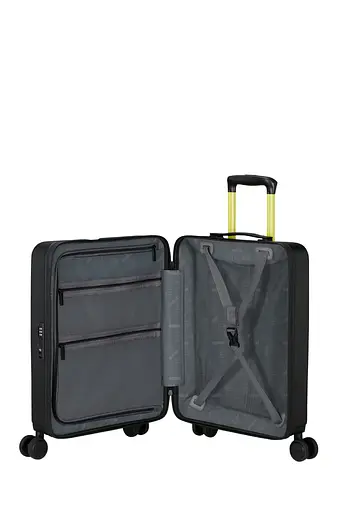 Валіза American Tourister TRAILON BLACK 55х40х20 55 См MG6*09001 - фото 2