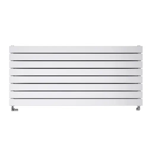 Радіатор дизайнерський Ideale Vittoria H 12 8/544/1200 білий, Білий - фото 1