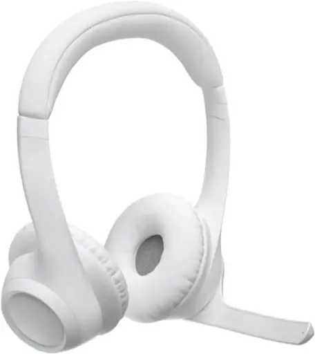 Навушники Logitech гарнітура ігрова бездротова Zone 300 Wireless Headset BT біла - фото 4