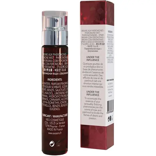 Спрей для тела с феромонами Exsens Under The Influence 15 мл - фото 7