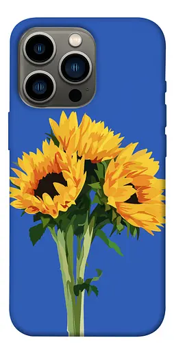TPU чохол Bouquet of sunflowers - фото 1
