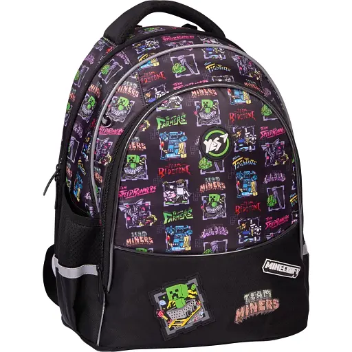 Рюкзак шкільний Yes Minecraft Comix TS-52