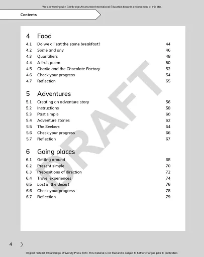 Cambridge Global English Workbook 4 with Digital Access (1 Year) - фото 3
