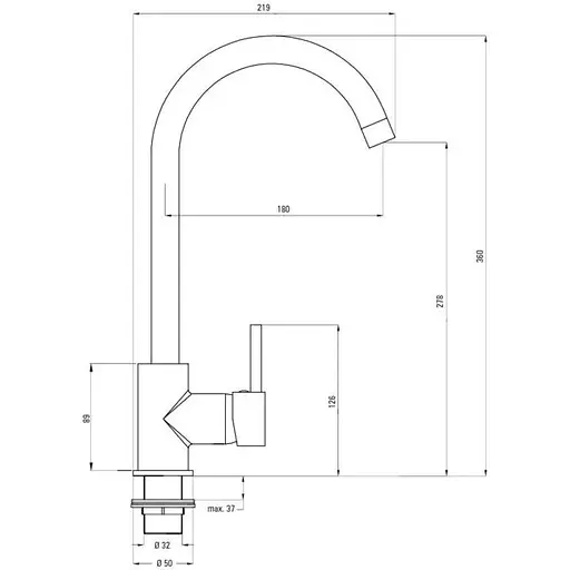 Кухонна мийка Deante Doppio ZENB 0113 - фото 2