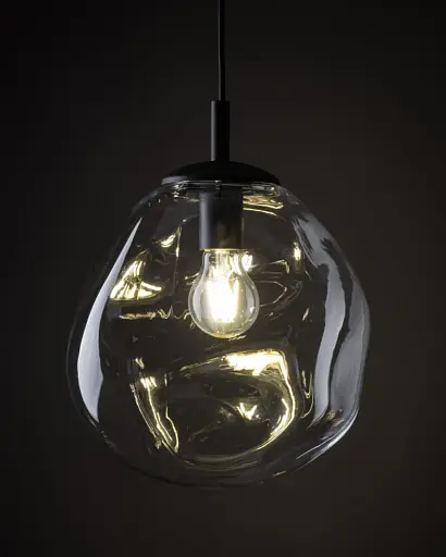 Підвісний світильник, люстра TK Lighting 10082 Sol E27 1x15W IP20 прозорий - фото 2