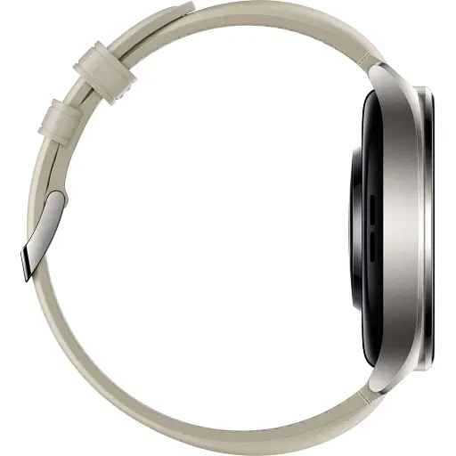 Смарт-годинник Xiaomi Watch 2 Titan BHR9306GL Gray Case White Leather Strap (1093970) - фото 5