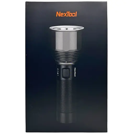 Водонепроникний ліхтар Xiaomi Nextool NE0126, 2000 лм, 5000 мАг, 140 годин, Type-C - фото 9