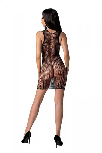 Бодистокинг Passion BS097 black - фото 2