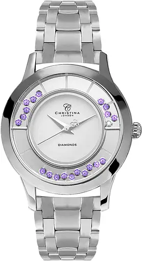 Часы Christina 334SBL-20amethyst