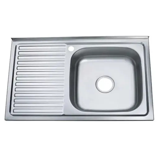 Кухонная мойка Zerix Z8050R-06-160P polish ZS0598, Polish - фото 1