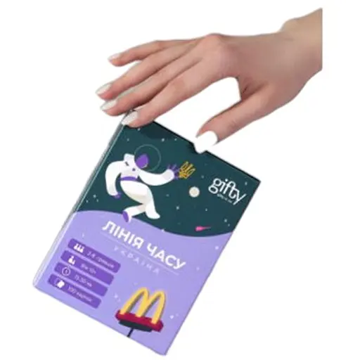 Настольная игра Gifty Линия Времени (укр.) (AA-0141228) - фото 1