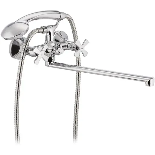 Змішувач для ванни Mixxus PREMIUM FOBOS 140 (MI0615) - фото 1