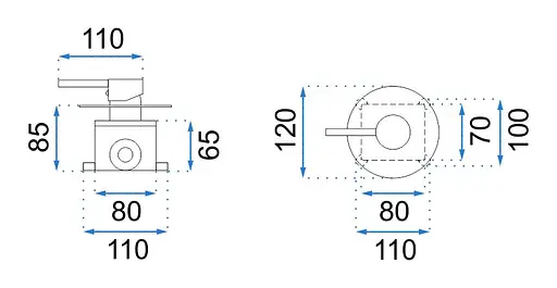 Душова система Rea Lugano black + BOX чорний матовий REA-P9301, Чорний матовий - фото 7