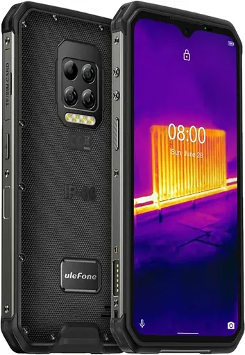 Захищений смартфон Ulefone Armor 9 8/128GB 6 600мАг Тепловізор Black - фото 5