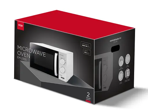 Микроволновая печь Ergo EM-2355 (7101832) - фото 2