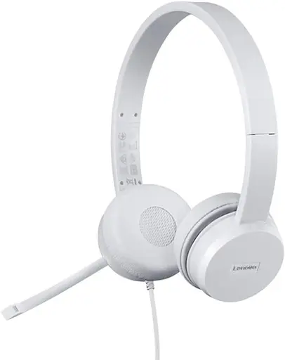 Гарнитура Lenovo 110 Stereo USB Headset (GXD1E71385) - фото 1
